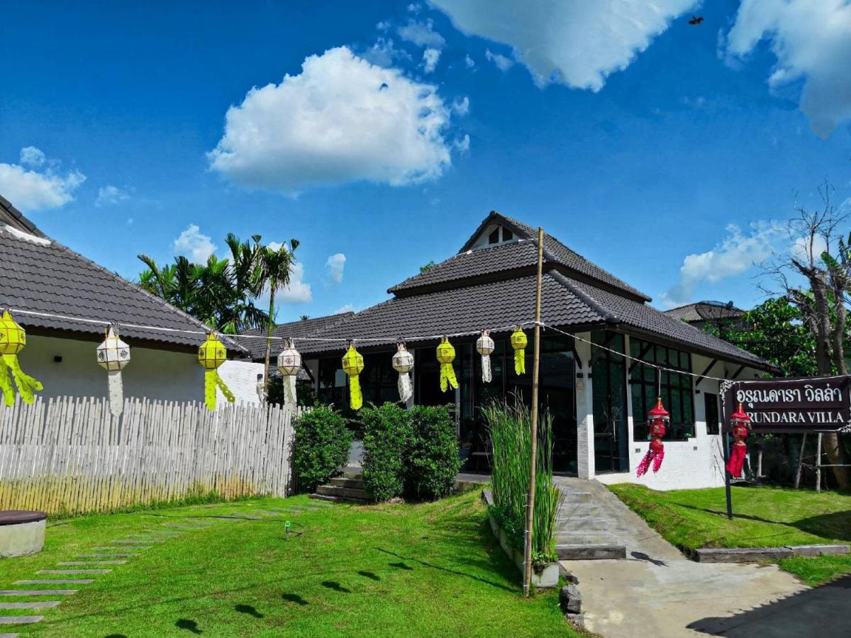 Arun Dara Villa Chiang Mai Extérieur photo